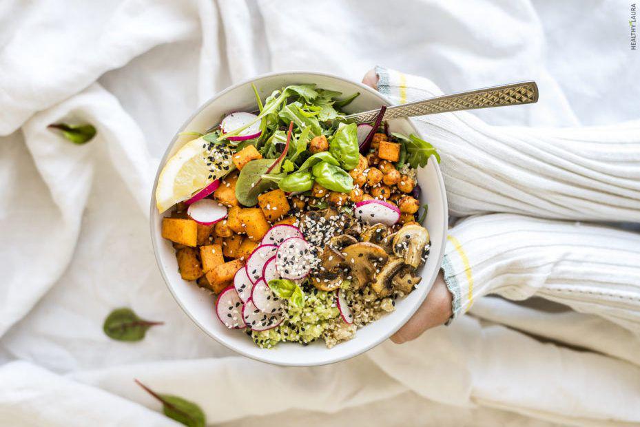 Sweet Potato Buddha Bowl