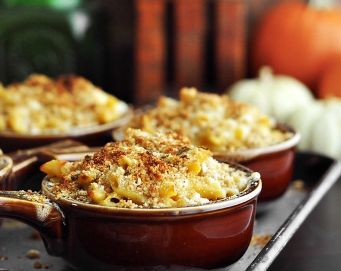 Pumpkin Mac and Cheese
