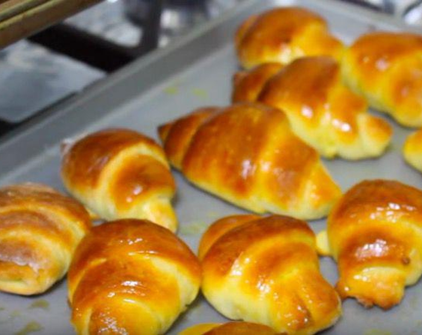 No-Knead Crescent Rolls