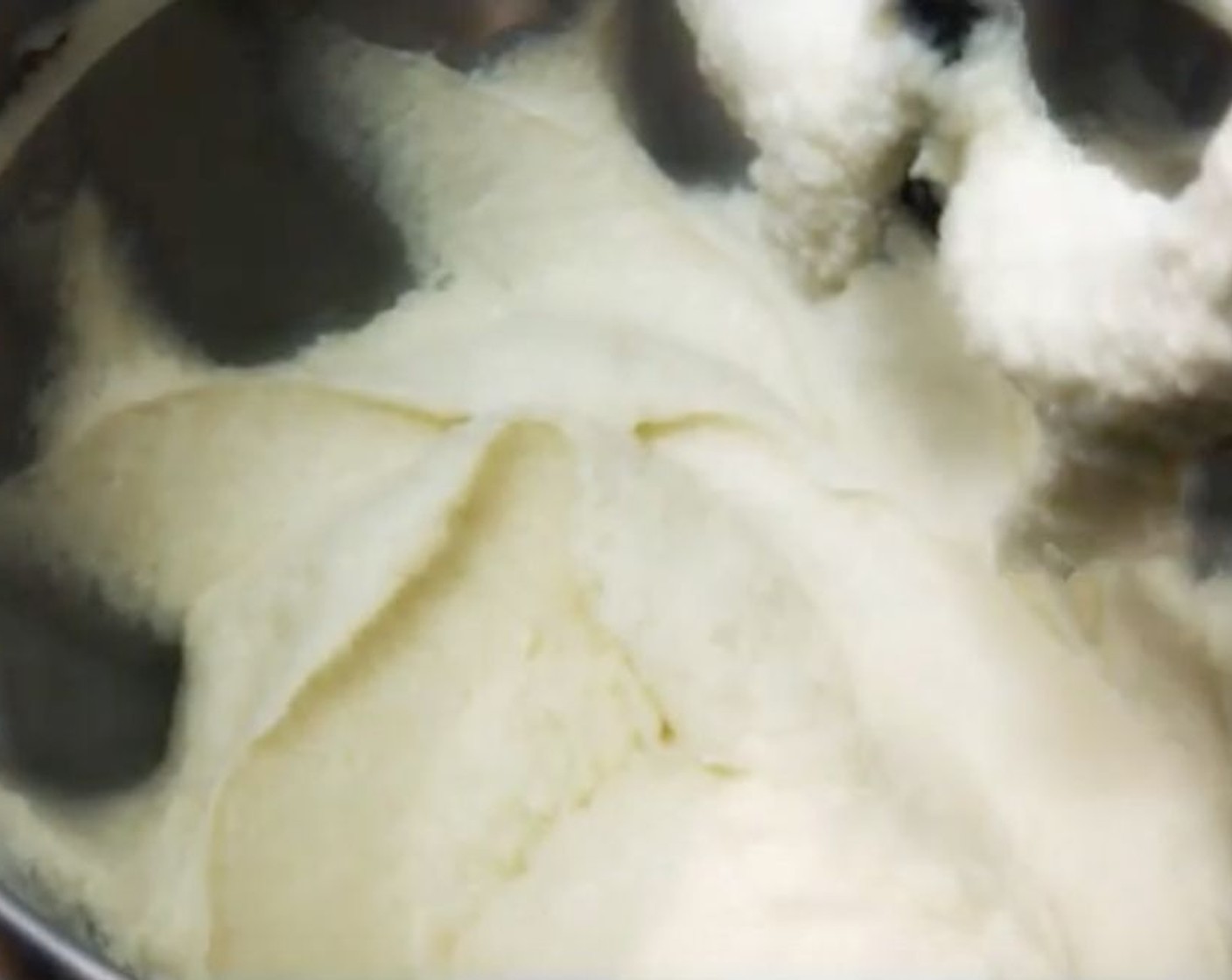 step 4 Add Vanilla Extract (1 tsp), Salt (1/4 tsp), and Baking Powder (1 tsp). Mix until smooth.