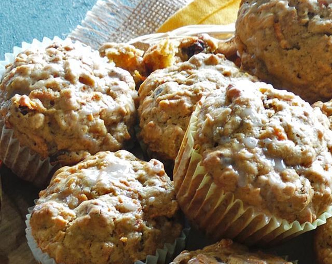 Delicious Morning Glory Muffins