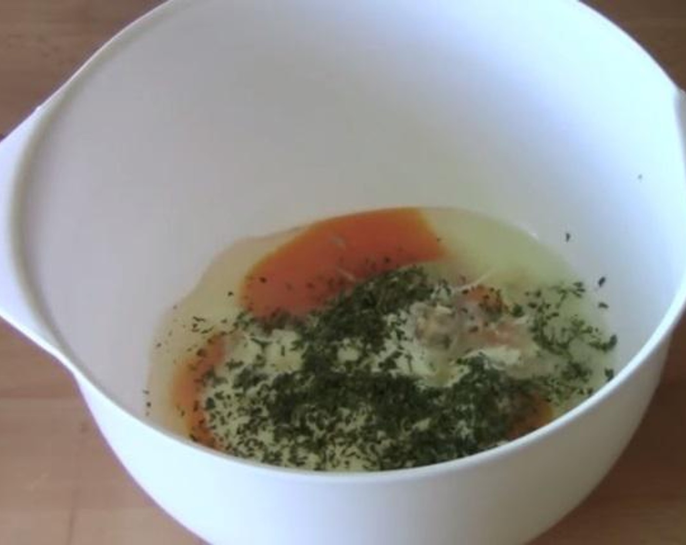 step 1 In a mixing bowl, add and mix the Egg (1), Dijon Mustard (1 Tbsp), Garlic (1 clove) Mayonnaise (4 Tbsp), juice from Lemon (1), Salt (to taste), and Ground Black Pepper (to taste).