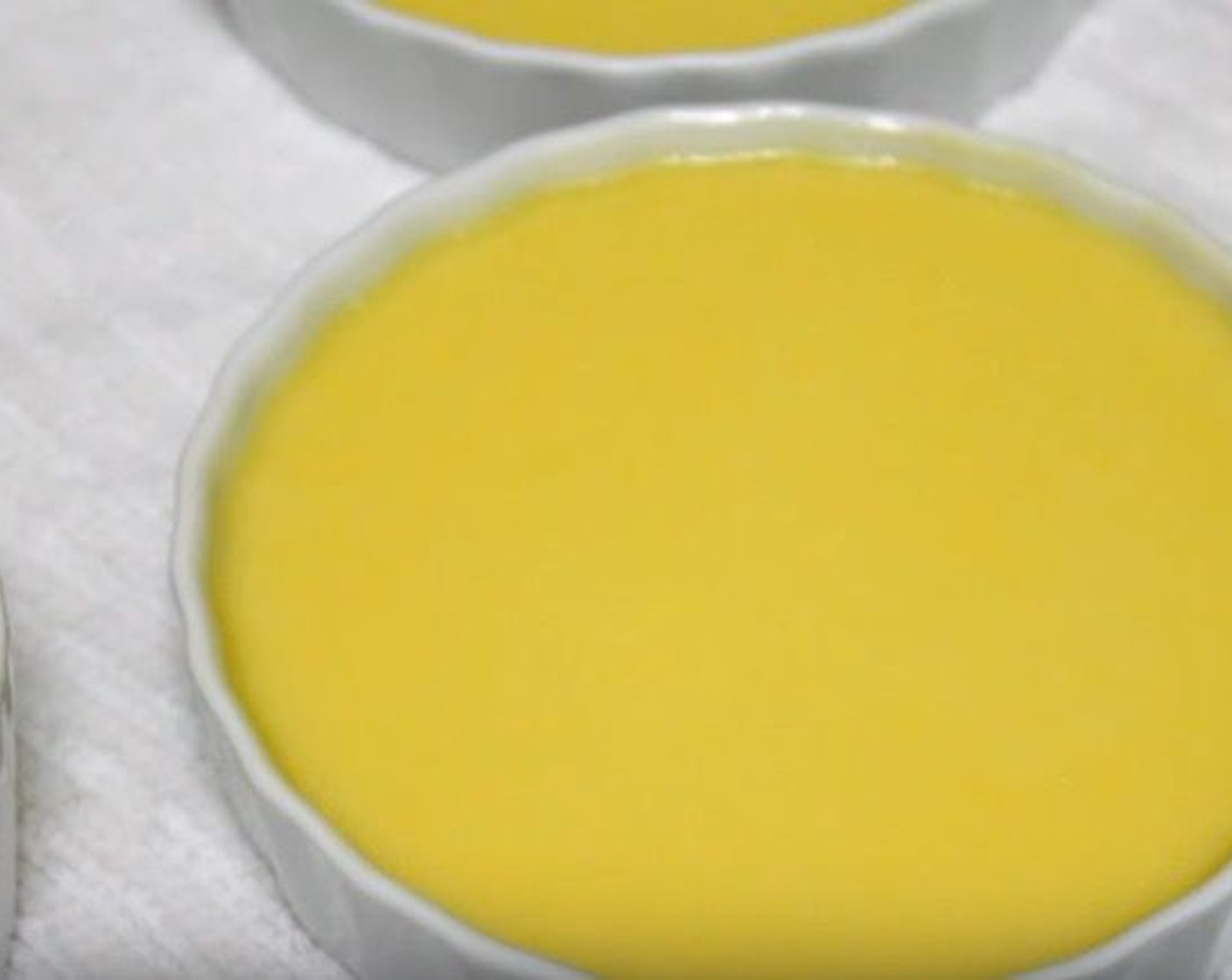 step 6 Place creme brulee in fridge for 2-3 hours.