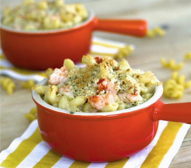 Lobster Macaroni & Cheese