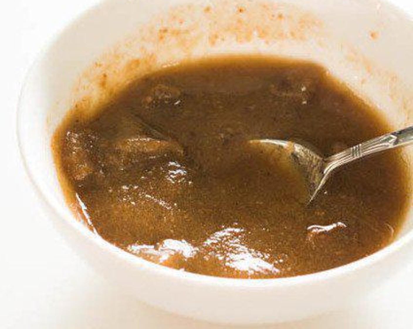 step 1 Place Tamarind Pulp (1 Tbsp) in a small bowl and add Water (4 Tbsp). Allow to soak for 15 minutes, then use a spoon to stir the mixture.