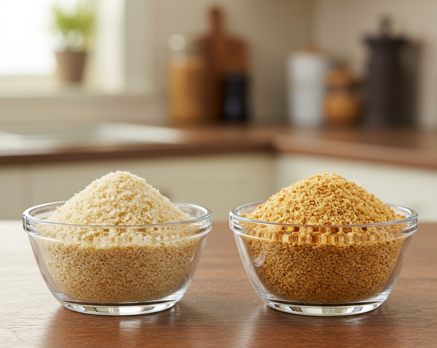 Fresh and Dried Breadcrumbs