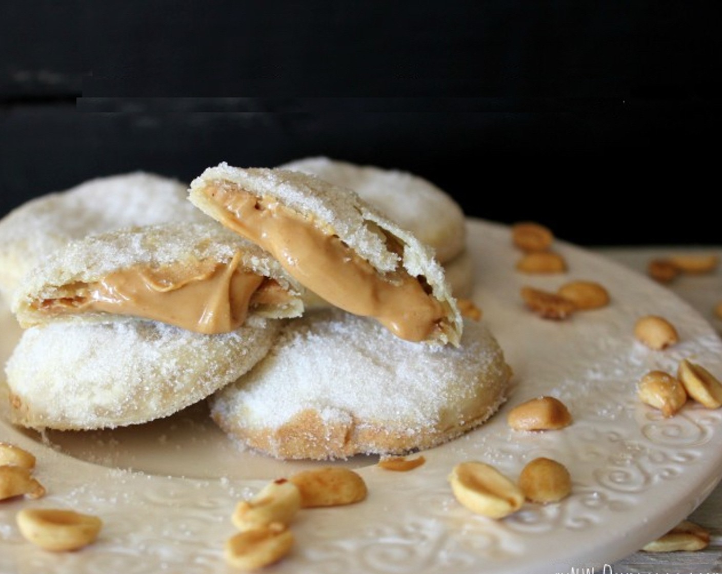 Peanut Butter Lava Cookies