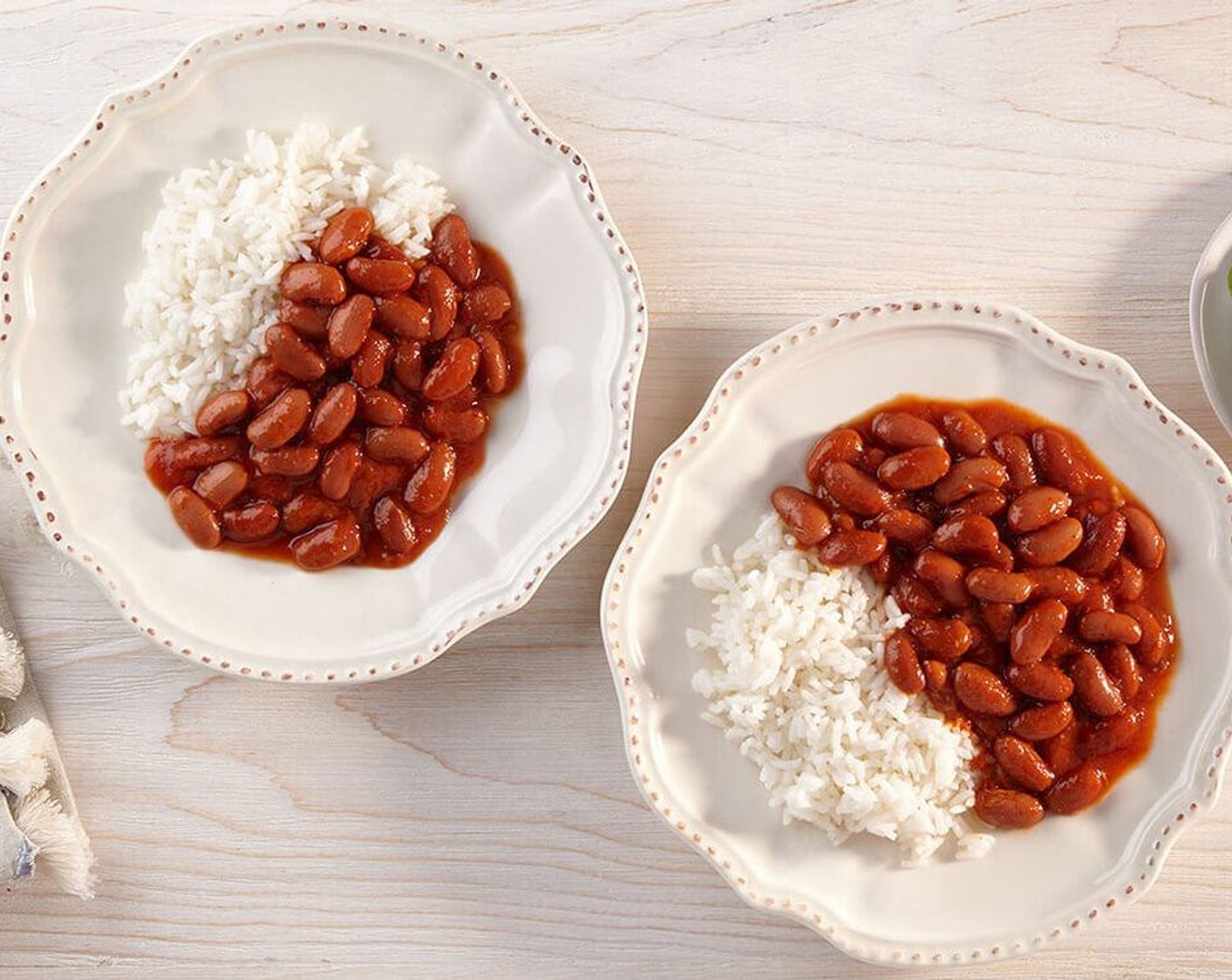 Red Kidney Beans & Rice
