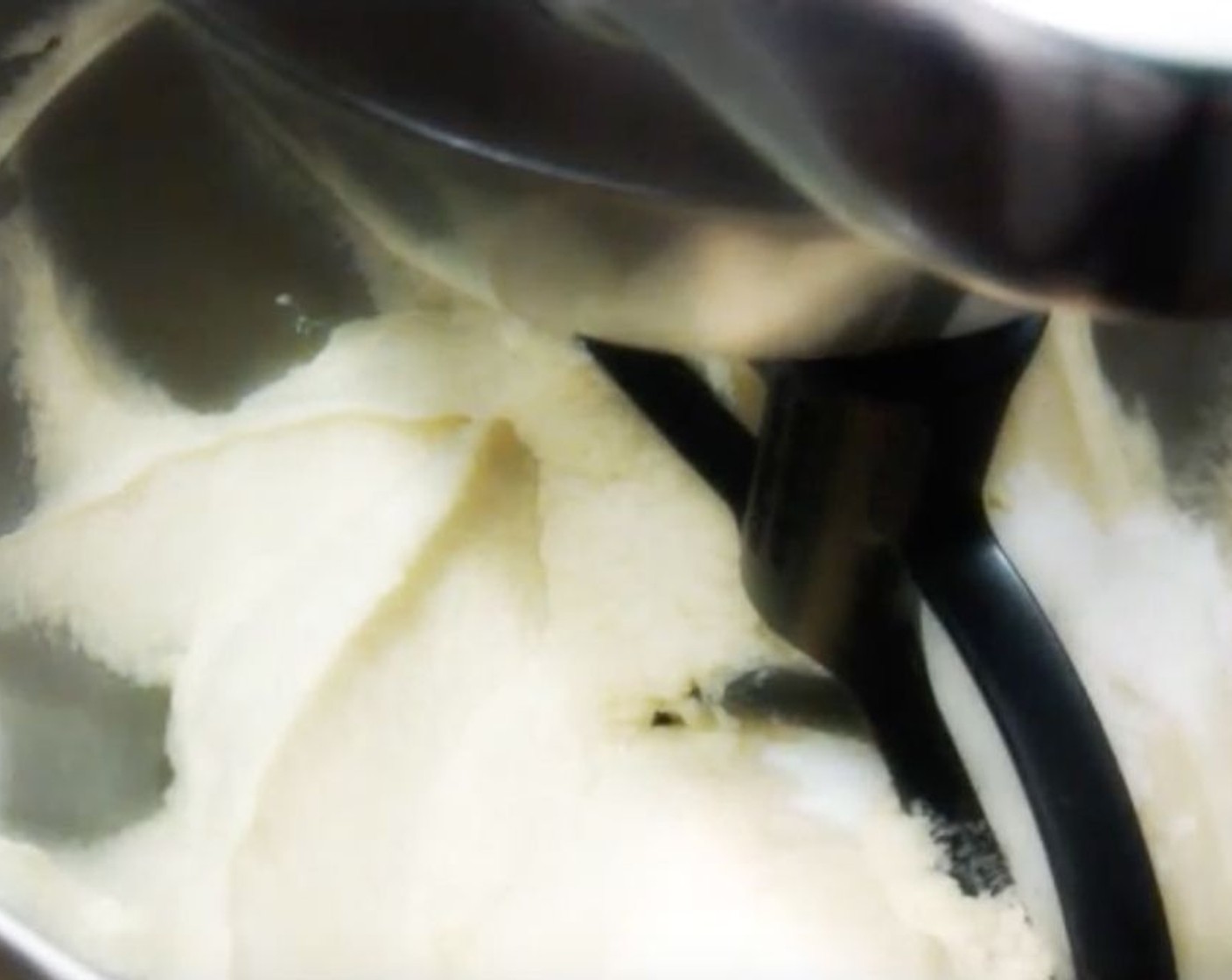 step 3 Add Eggs (2) and mix until smooth.