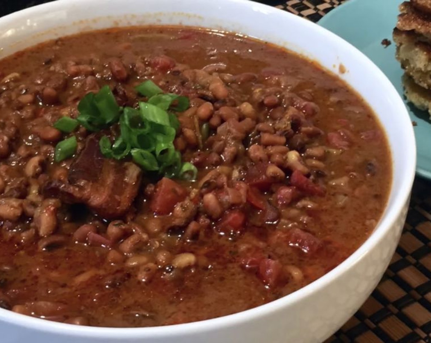 Southern Stewed Field Peas