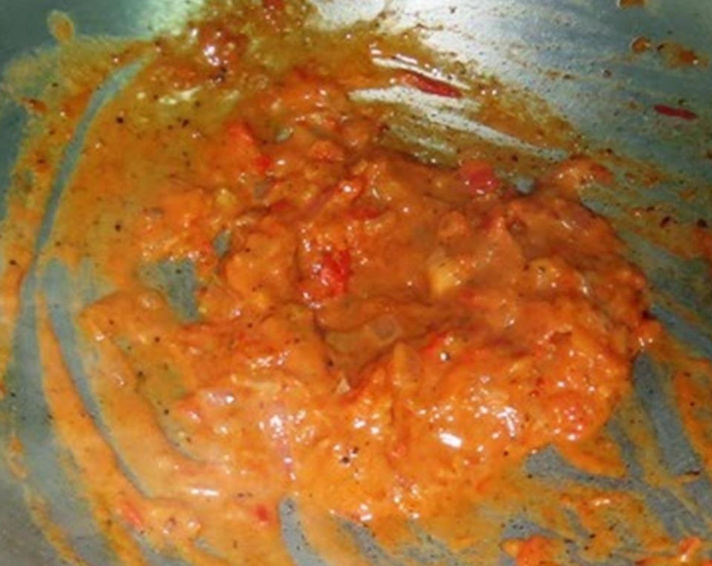 step 6 Add Almond Butter (2 Tbsp) to the sauce. Add a splash of the starchy cooking water and mix well. Let it boil for 2 minutes.