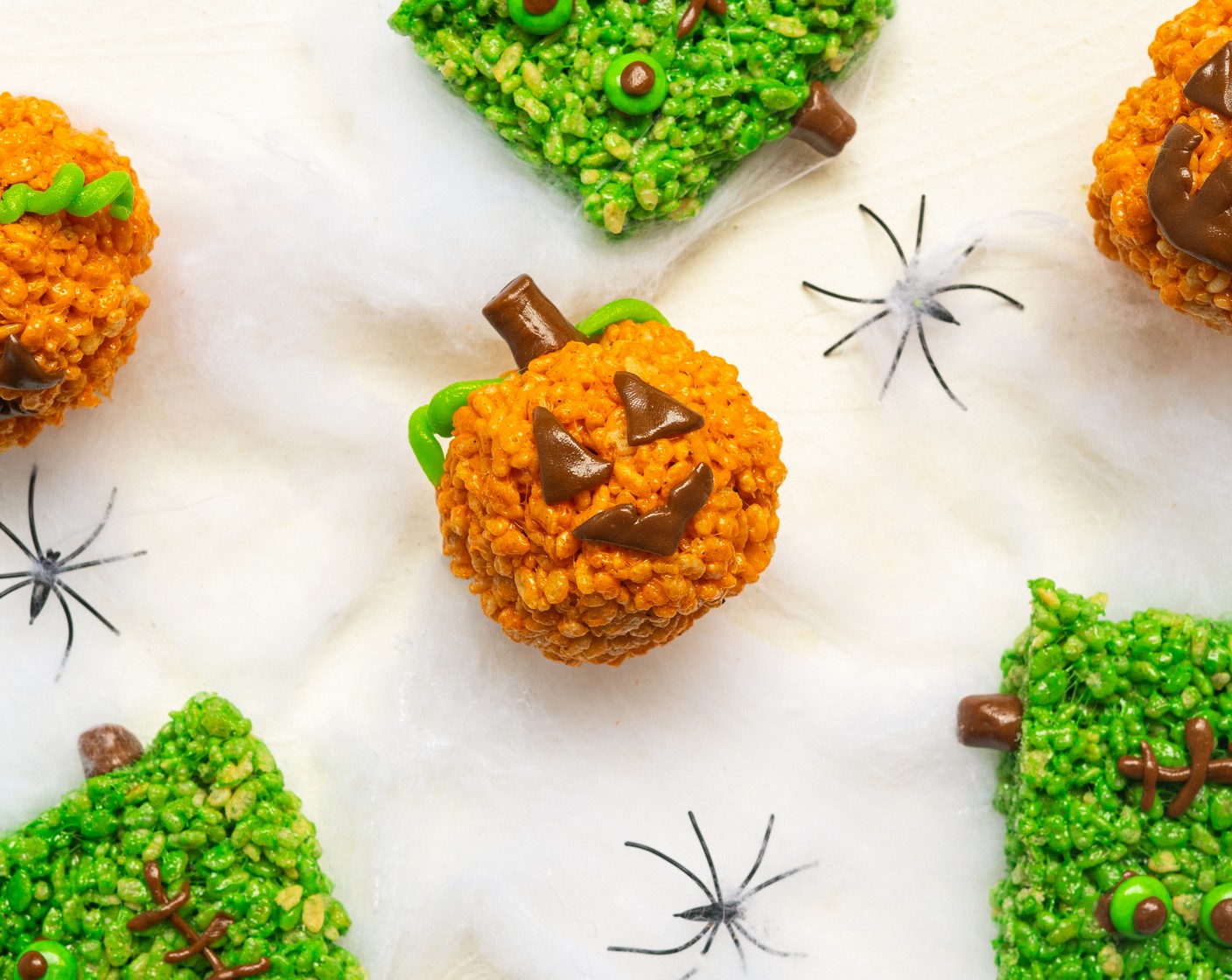 Pumpkin Spice Rice Krispie Treats
