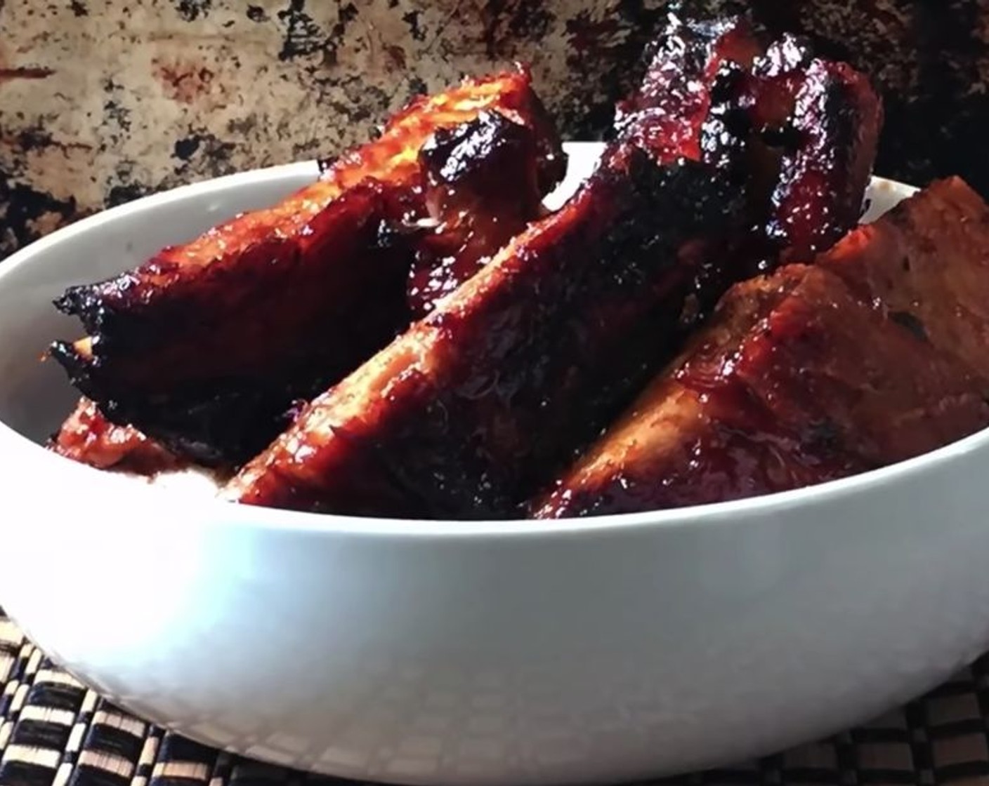 Air Fryer BBQ Baby Back Ribs