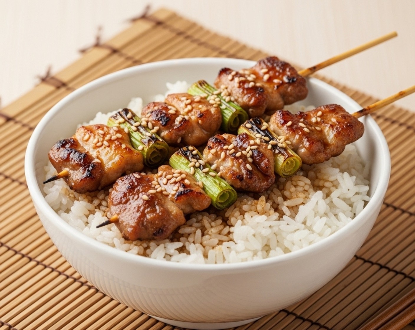 30-Minute Yakitori Don