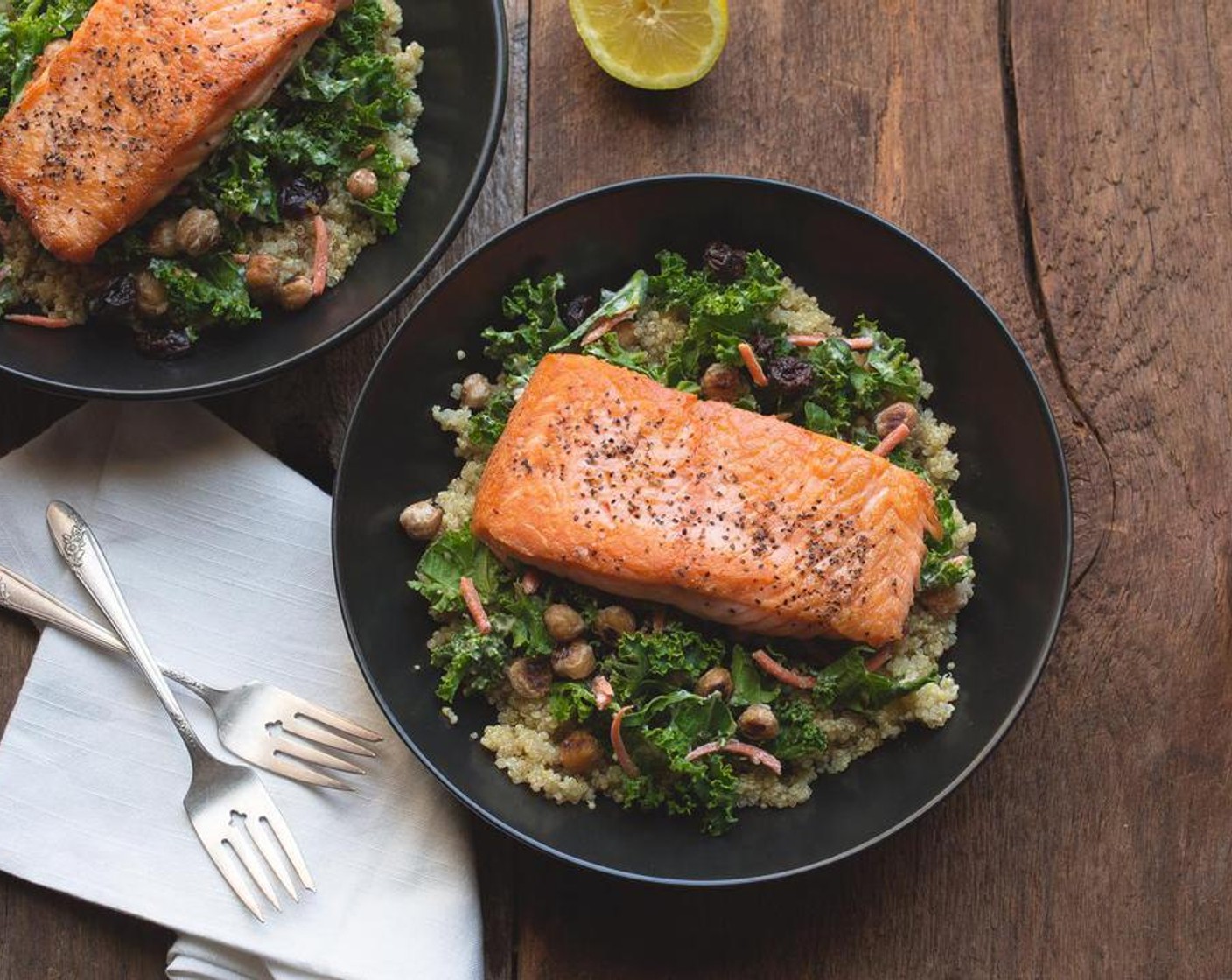 Salmon Quinoa Bowl