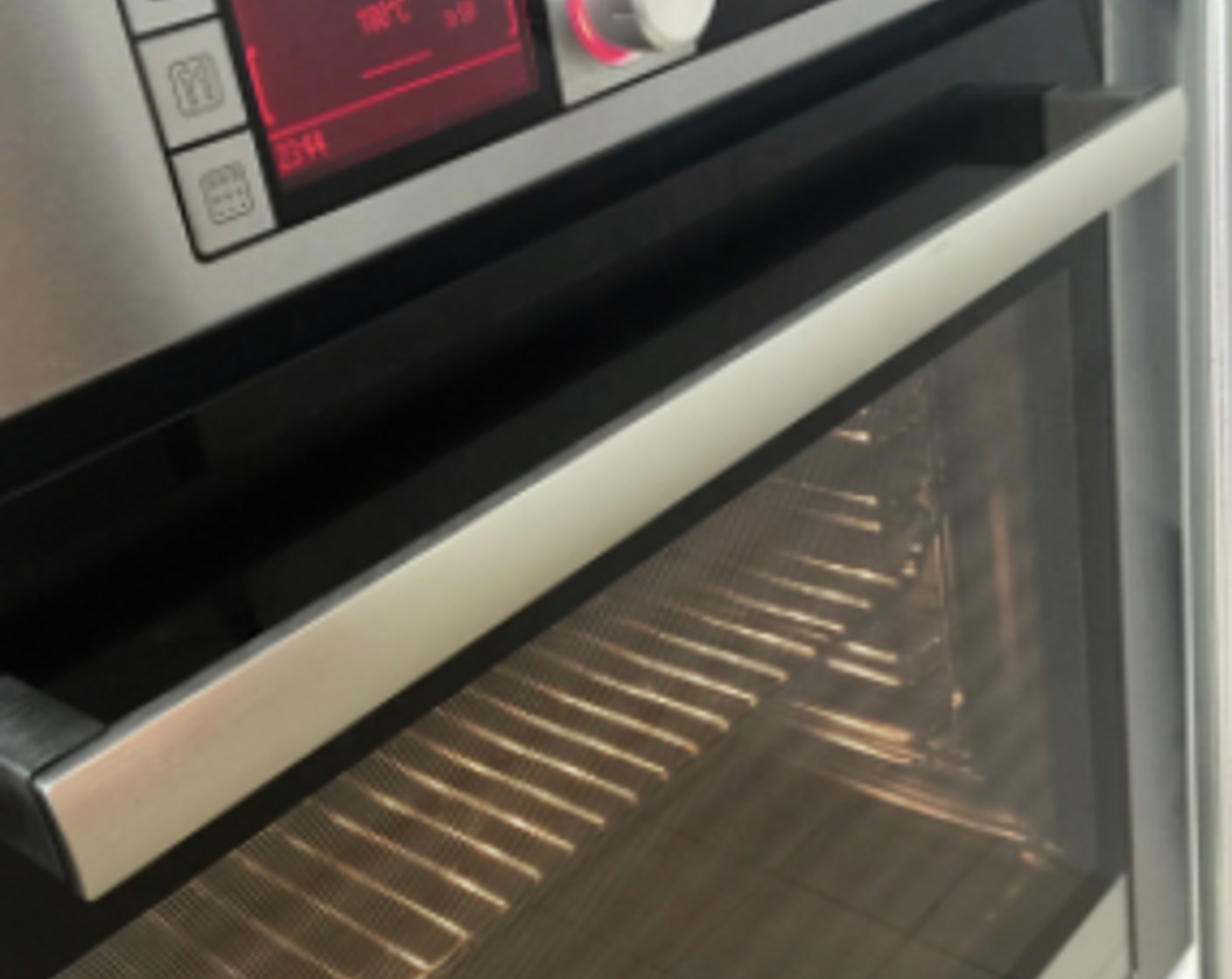 step 15 When the cookie dough has been chilled, preheat oven to 180 degree C (350 degree F).