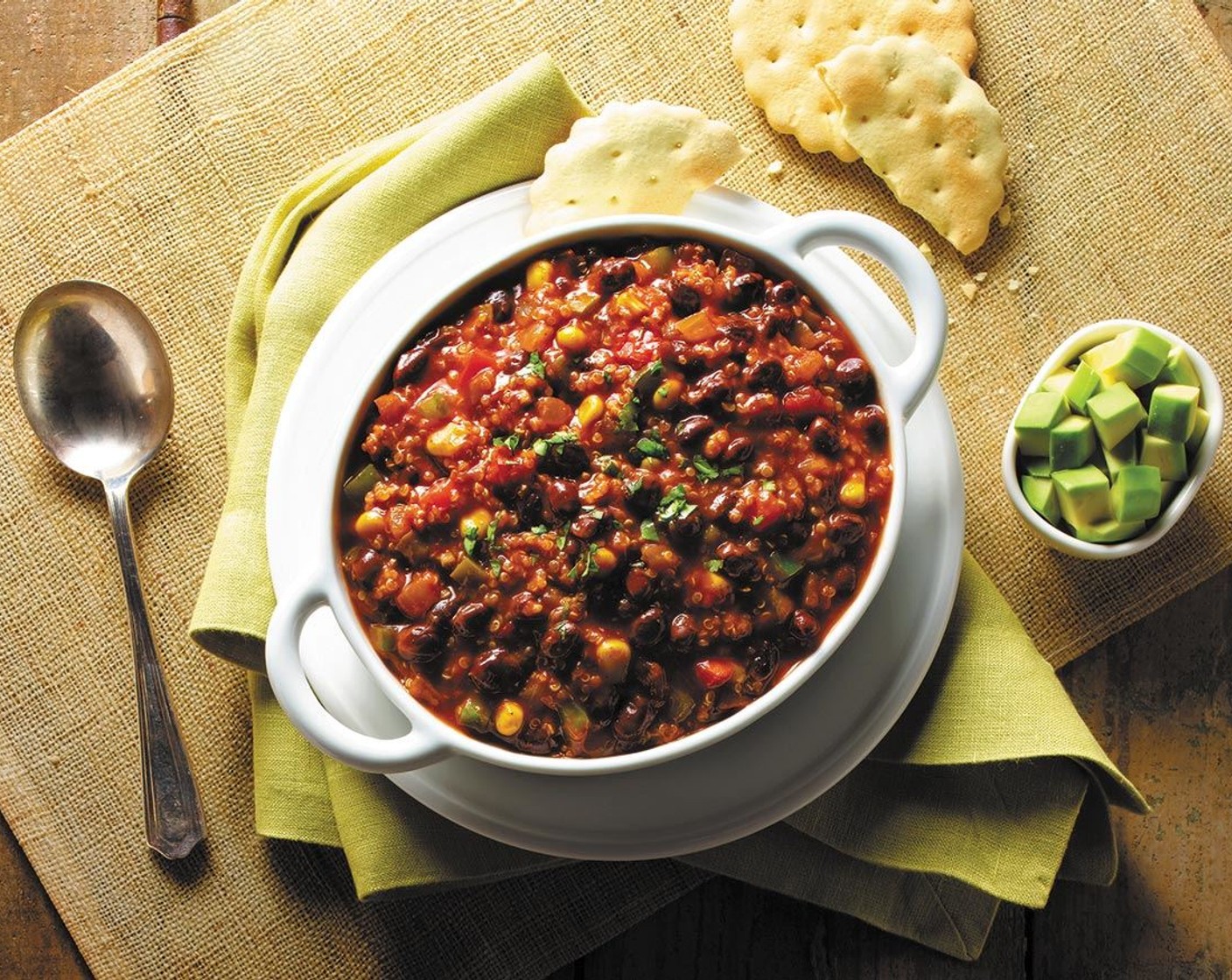 Quinoa and Black Bean Chili