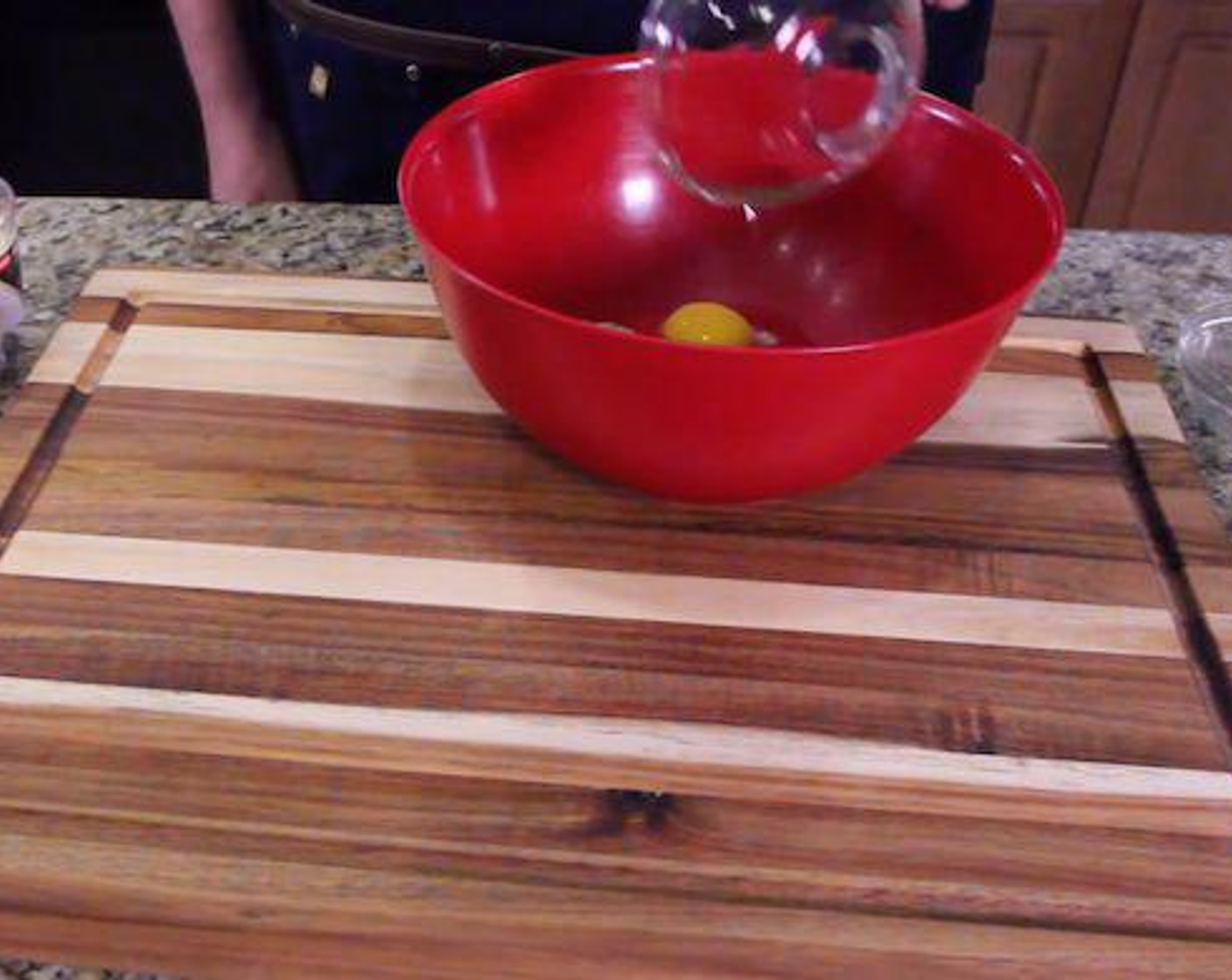 step 5 Measure out 1 1/2 cups of patted dry zucchini and add to a large mixing bowl. Add Egg (1), parmesan cheese, Italian Seasoning (1 tsp) and Panko Breadcrumbs (1 cup). Stir until everything is thoroughly combined.