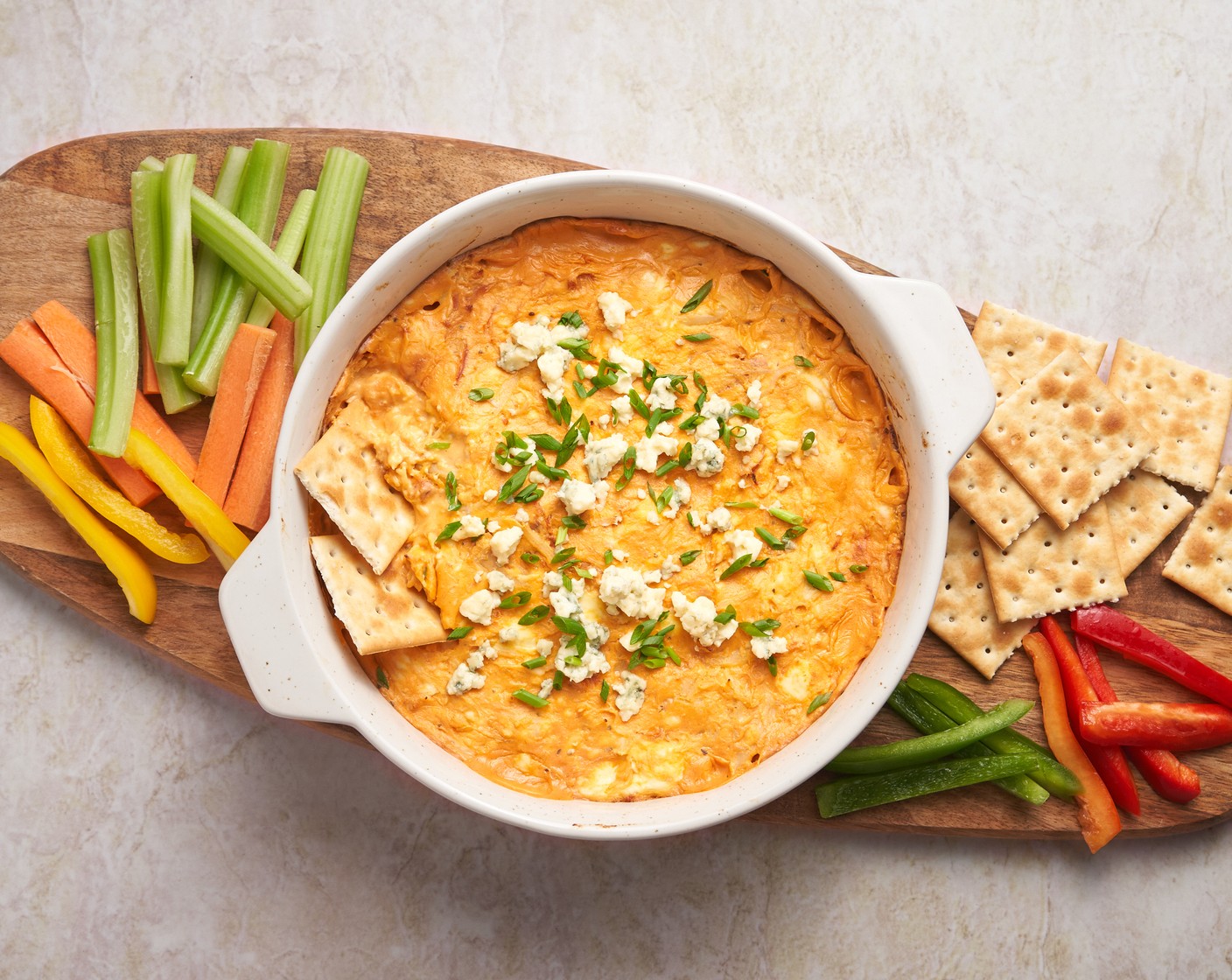Buffalo Chicken Dip