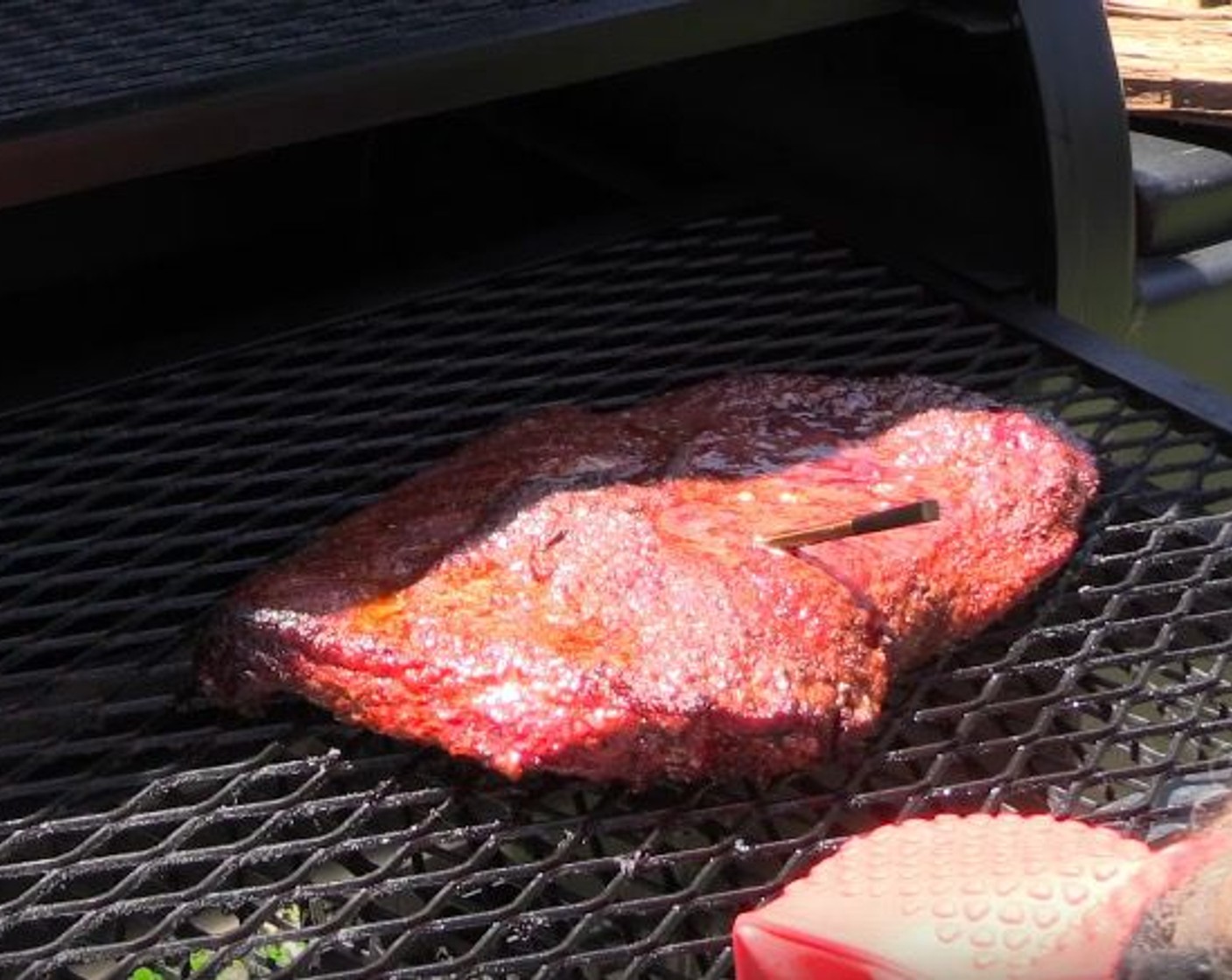 step 3 Allow brisket to rest for one hour.