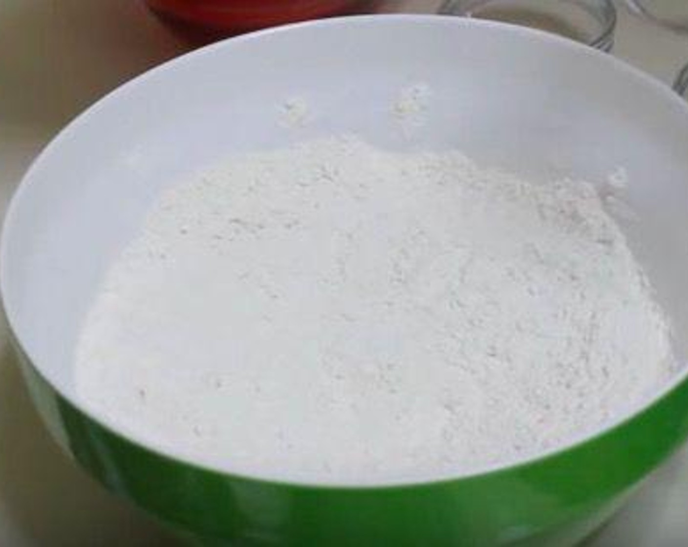 step 2 In a bowl, whisk together the All-Purpose Flour (2 1/4 cups), Baking Powder (2 tsp), Granulated Sugar (4 Tbsp), and Salt (1/2 tsp). Set aside.