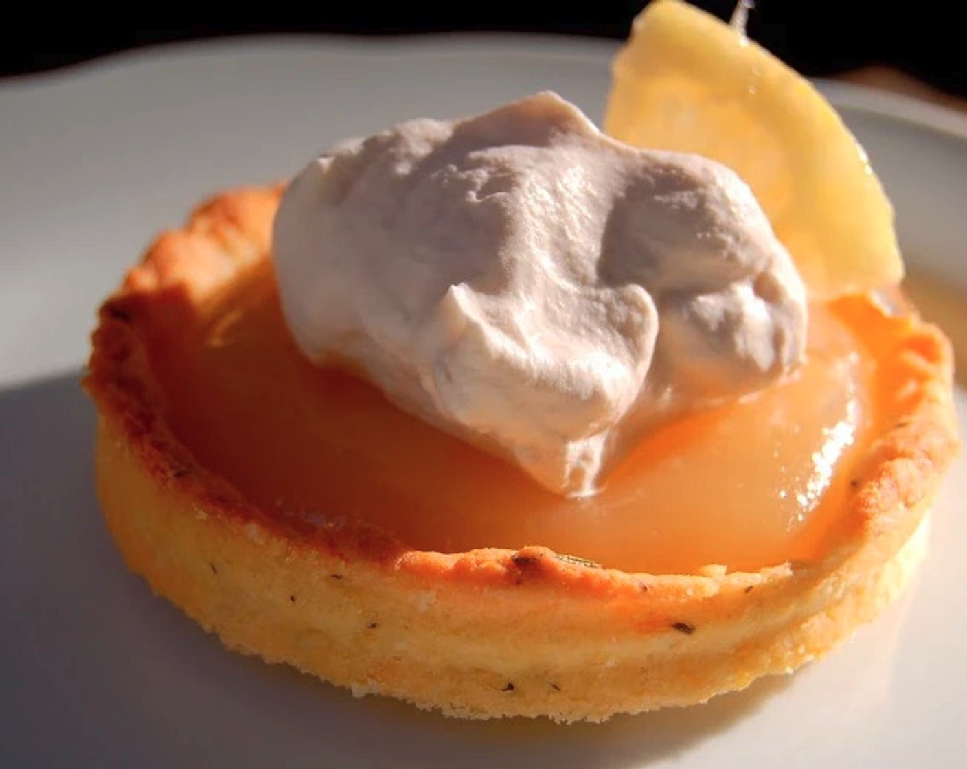 Just Jan’s Meyer Lemon Tart