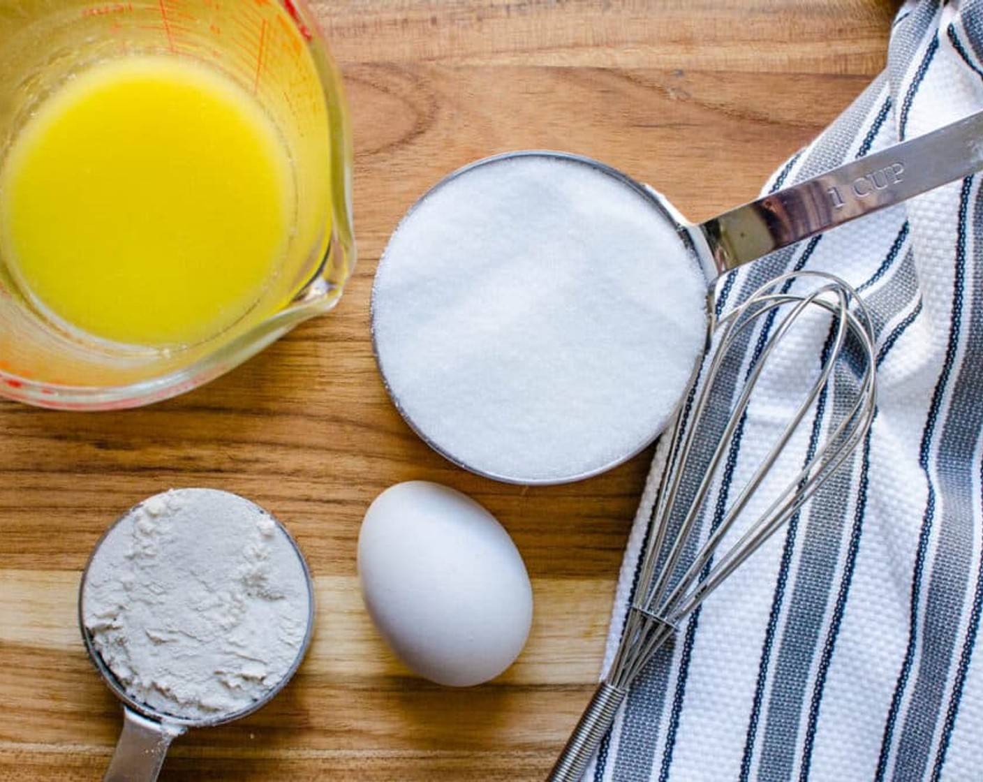 step 12 In a small bowl, add Butter (1/3 cup), Granulated Sugar (1 cup), Egg (1), 1/2 teaspoon zest of Lemon (1), and All-Purpose Flour (1/3 cup), mixing with a fork until combined.