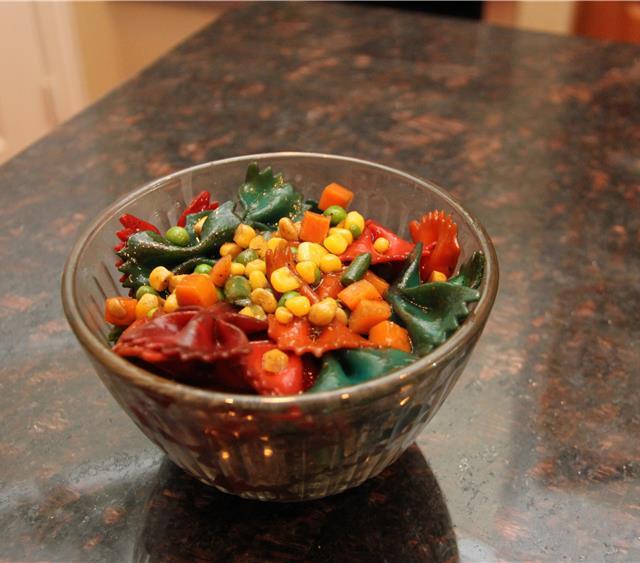 Rainbow Pasta Salad