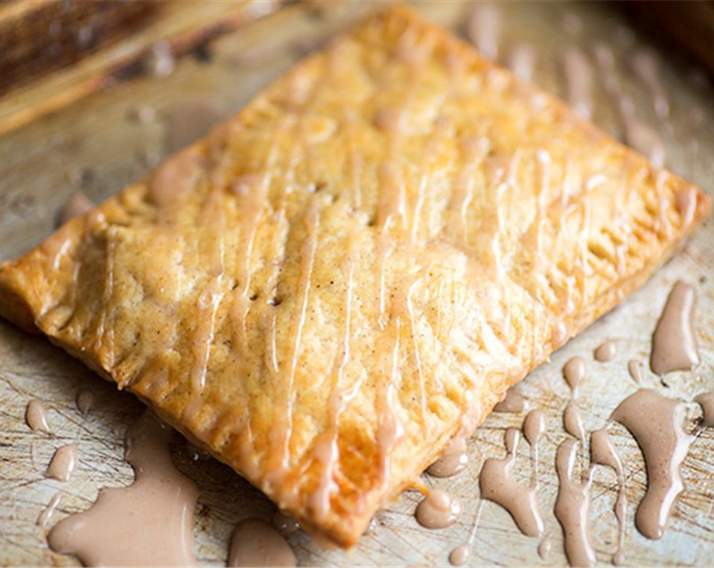 step 12 Drizzle with glaze when warm and serve.