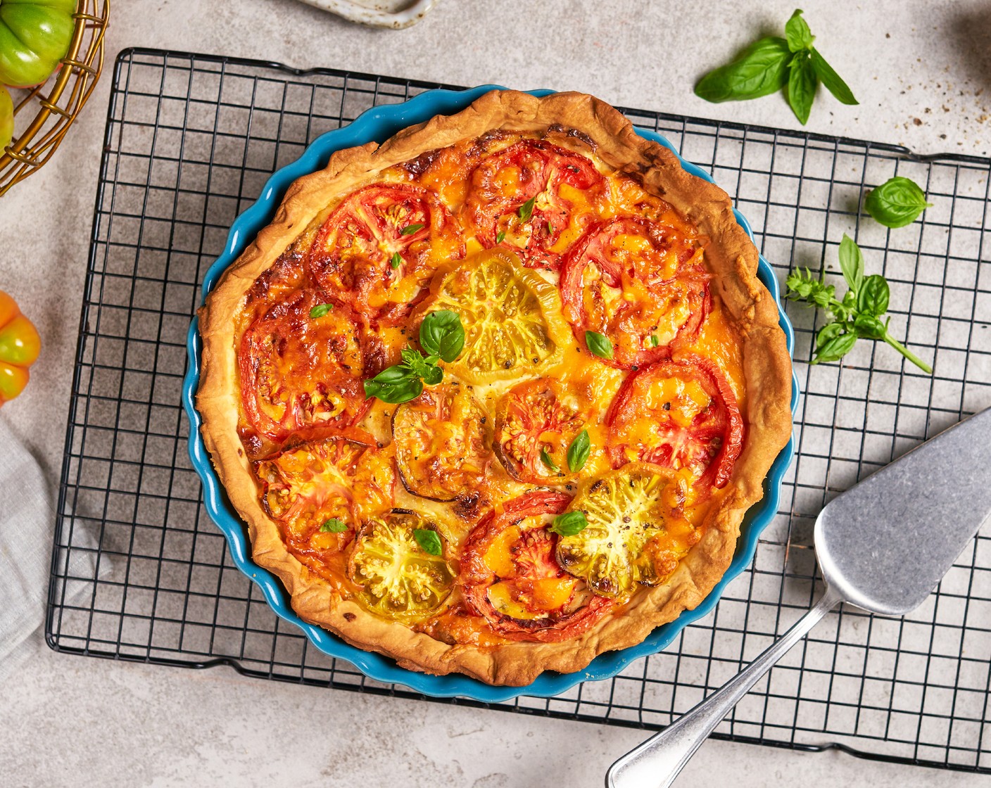 Southern Tomato Pie