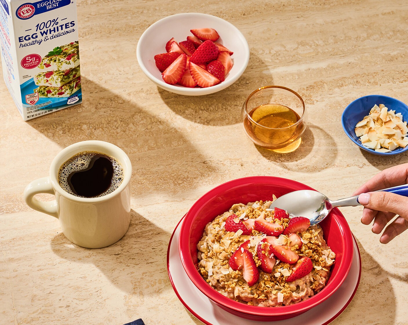 Heart Healthy and Protein-Packed Oatmeal