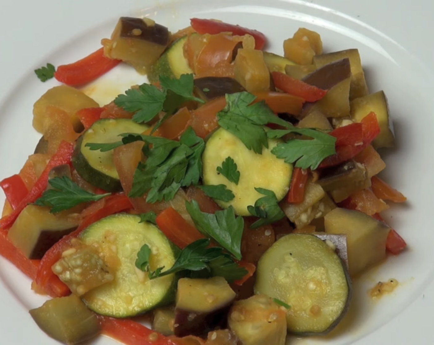 Easy Ratatouille
