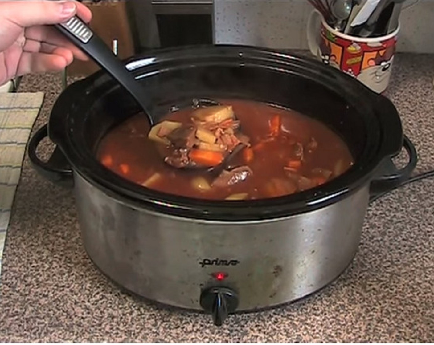 Easy Slow Cooker Beef Stew