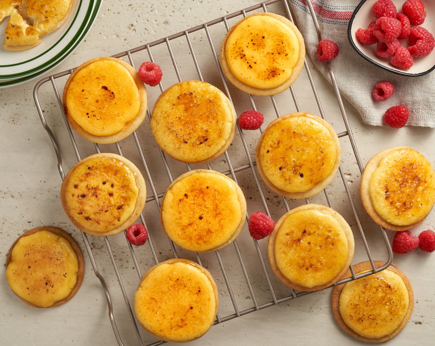 Crème Brûlée Cookies