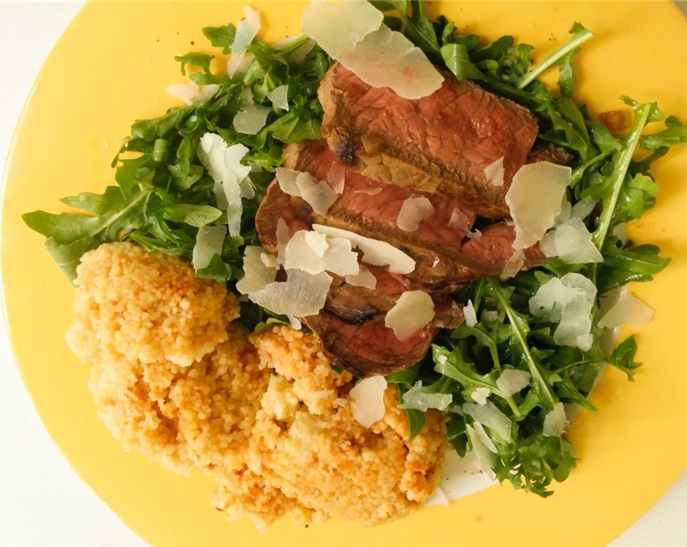step 7 Sprinkle with Parmesan Cheese (2 Tbsp) and season to taste with salt and pepper. Buon appetito!
