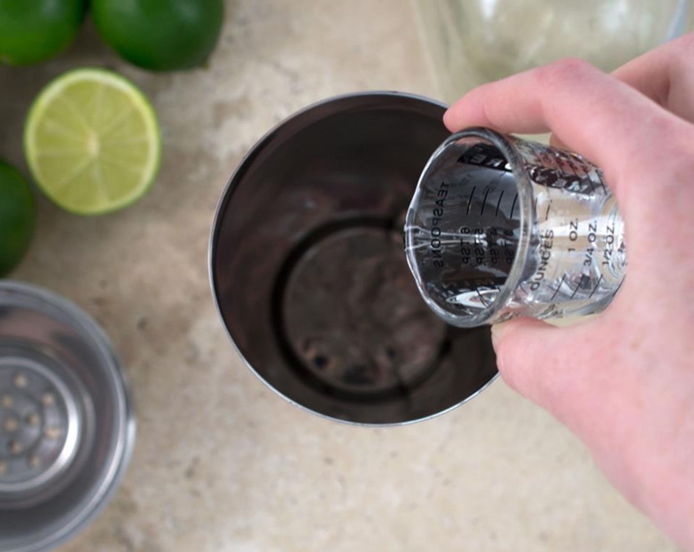 step 1 Add Granulated Sugar (3 Tbsp) and Water (3 Tbsp) to a small saucepan and cook until sugar is dissolved. This usually takes about a minute on medium high heat. Take off heat and allow to cool.