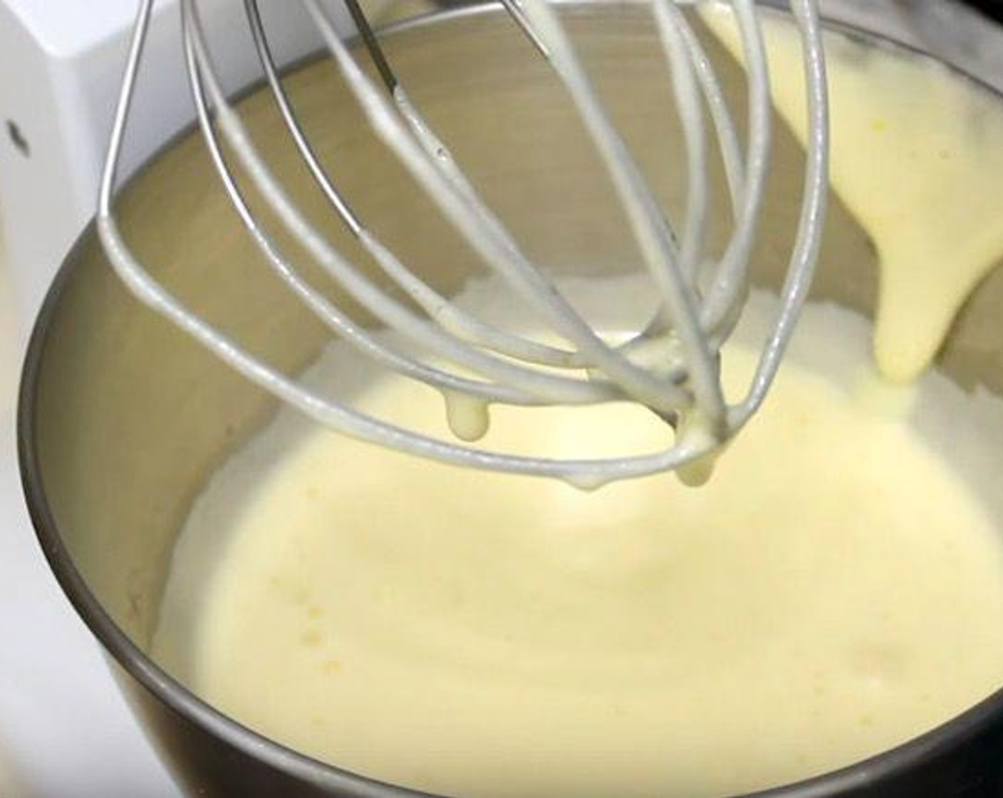 step 3 In the bowl of a stand mixer, add whole Eggs (3), 3 egg yolks, Granulated Sugar (1/2 cup), and Vanilla Extract (1 tsp). Beat until mixture reaches a pale yellow color, about 4 minutes.