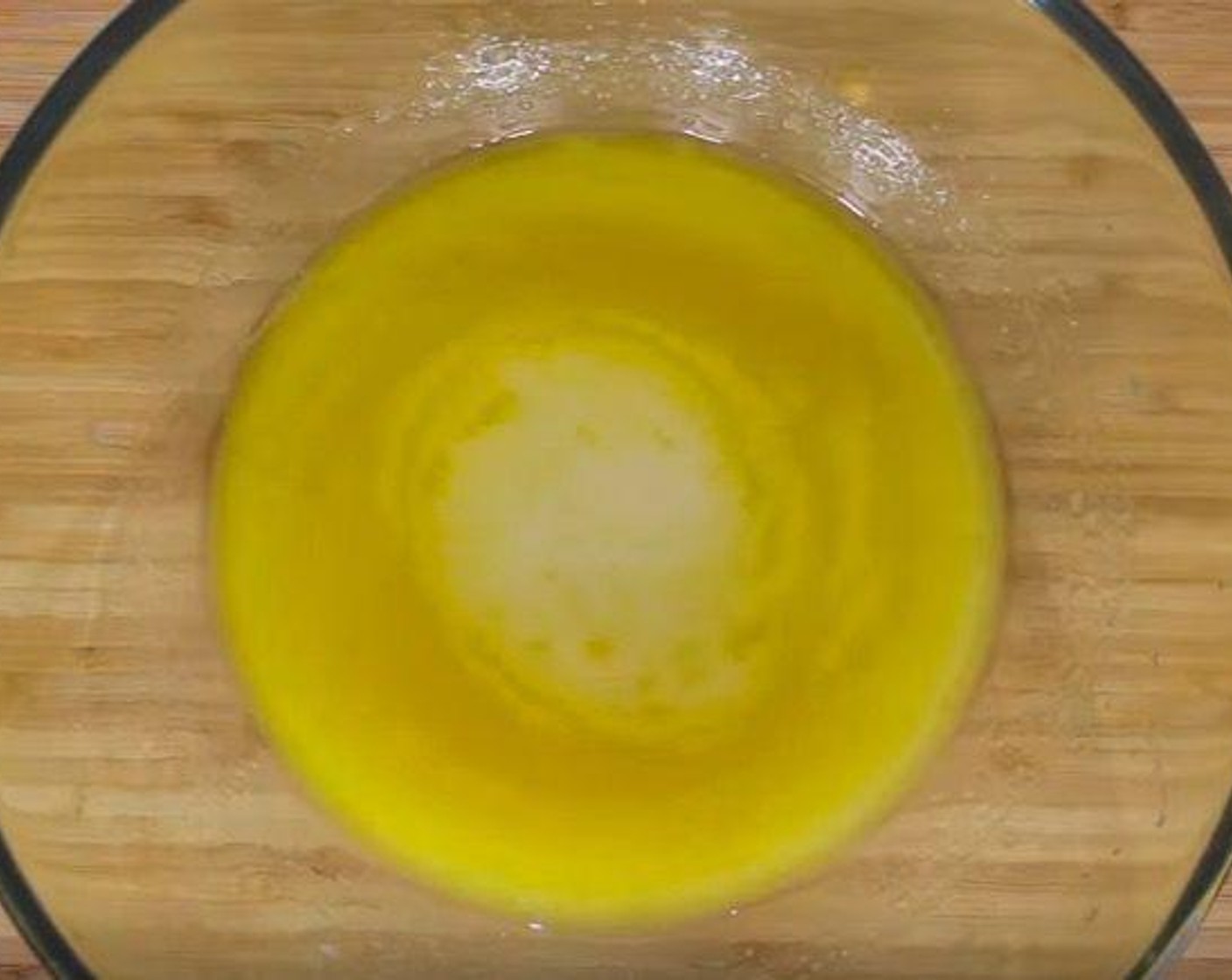 step 1 In a large mixing bowl, add Water (1 cup), Active Dry Yeast (1 1/2 Tbsp), Granulated Sugar (1 Tbsp), Salt (1 tsp), and Olive Oil (4 Tbsp). Stir, then let the mixture stand for 5 minutes.