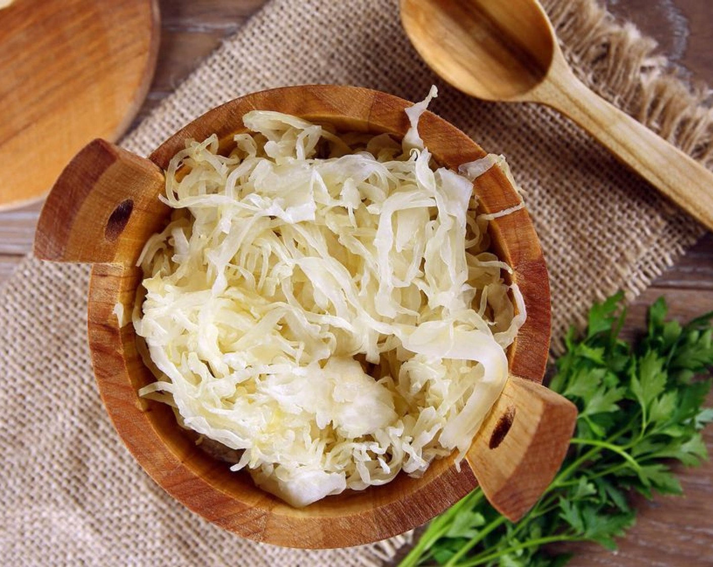 Homemade Sauerkraut