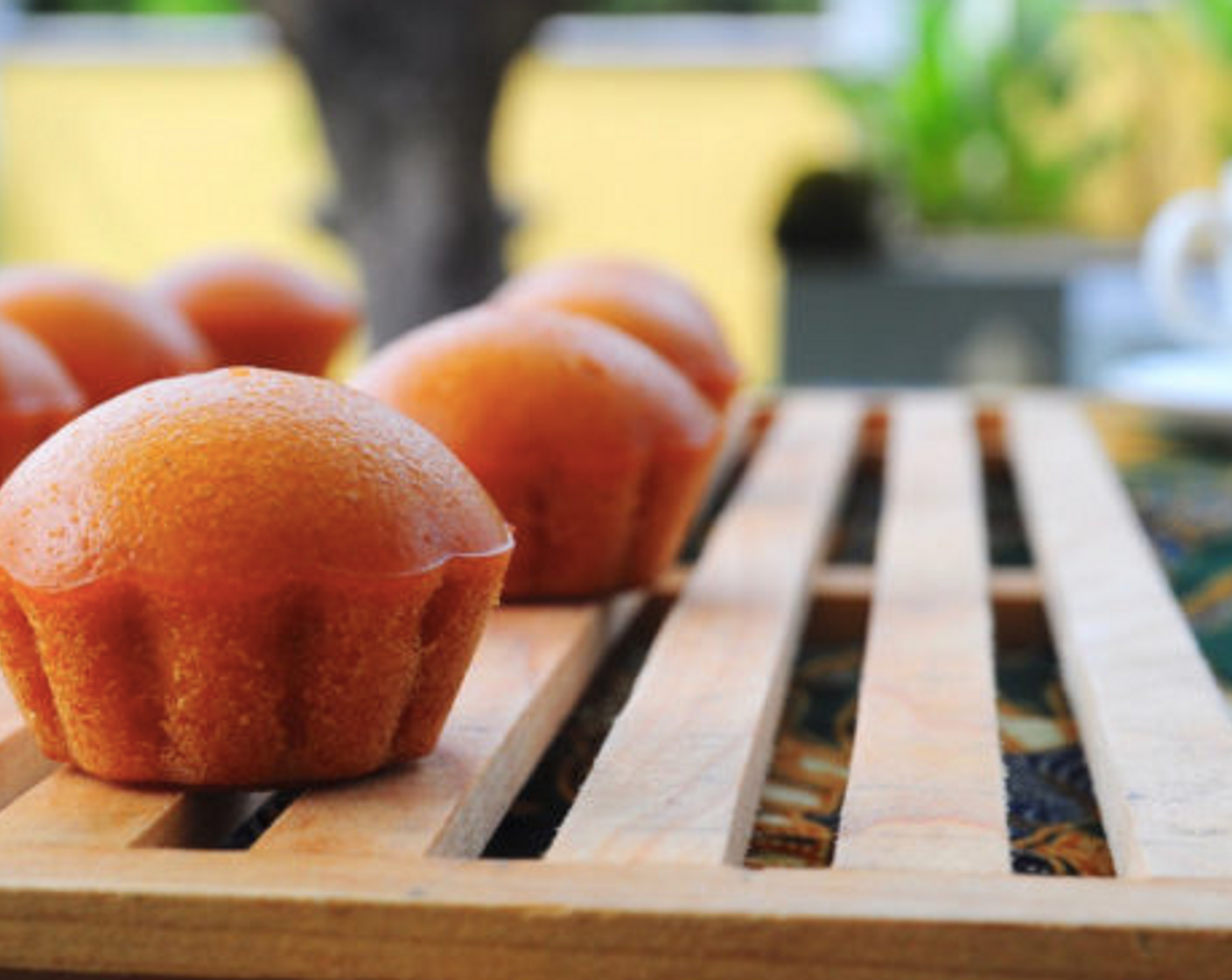 Steamed Caramel Cupcakes 蒸焦糖杯子糕